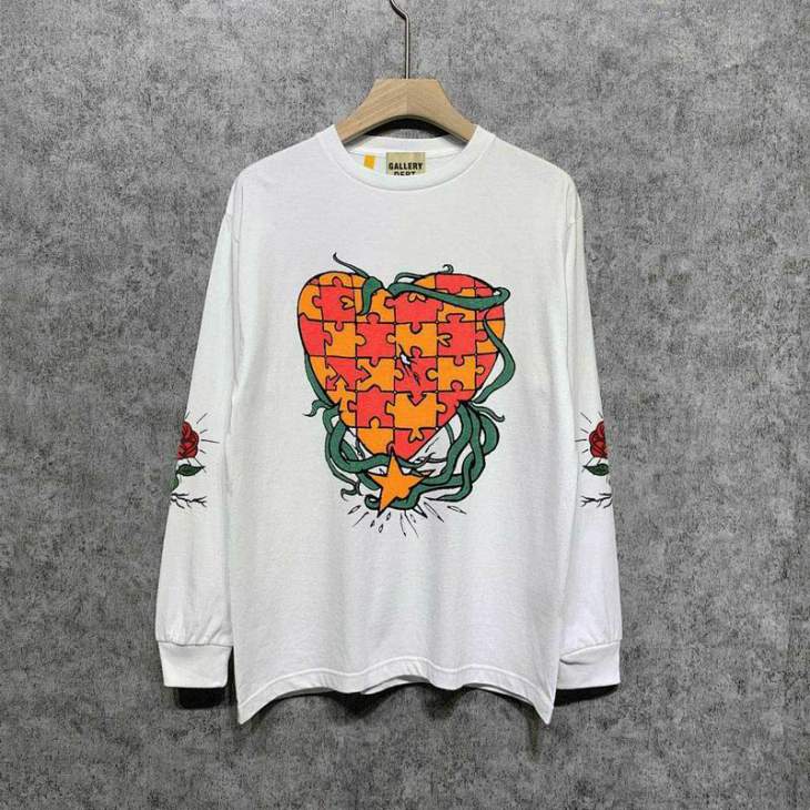 Picture of Gallery Dept T Shirt Long _SKUGalleryDeptS-2XL11trCHGA21250812